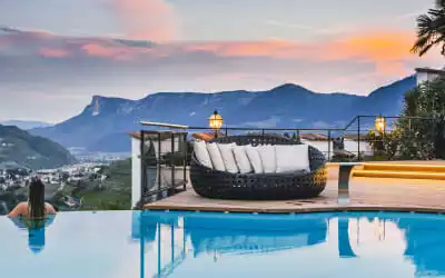 Hotel Golserhof mit 100 % Empfehlungsrate Hotel Golserhof in Tirolo - Dorf Tirol