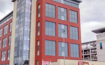 Hilton Garden Inn Birmingham Airport in Bickenhill