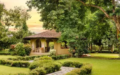 Green Mansions Jungle Resort in Bharatpur