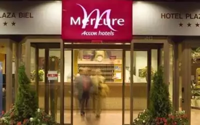 Hotel Mercure Plaza Biel mit 99 % Empfehlungsrate Hotel Mercure Plaza Biel in Biel-Bienne