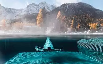 BAD MOOS - Aqua Spa Resort in Sesto - Sexten