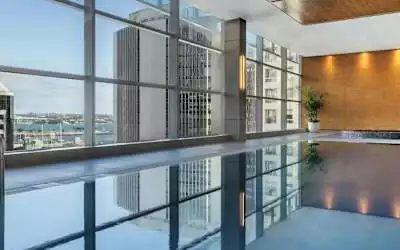 Hotel Stamford Plaza mit 98 % Empfehlungsrate Hotel Stamford Plaza in Auckland