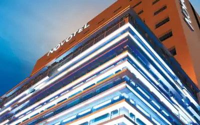 Novotel Lodz Centrum in Lodz-Łódź