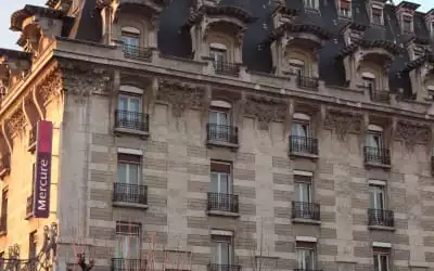 Hotel Mercure Chateau Perrache mit 99 % Empfehlungsrate Hotel Mercure Chateau Perrache in Lyon