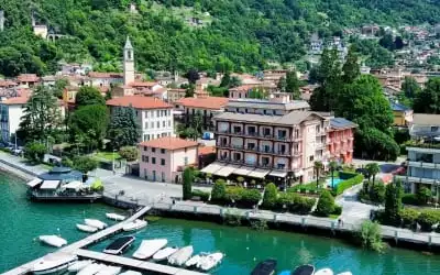 Hotel Europa mit 99 % Empfehlungsrate Hotel Europa in Porlezza