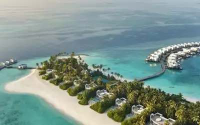 Jumeirah Maldives Olhahali Island mit 100 % Empfehlungsrate Jumeirah Maldives Olhahali Island in Gaafaru