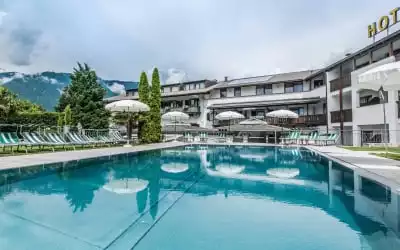 Hotel Förstlerhof in Burgstall