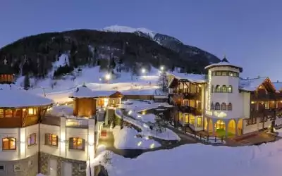 Kristiania Pure Nature Hotel & Spa in Peio