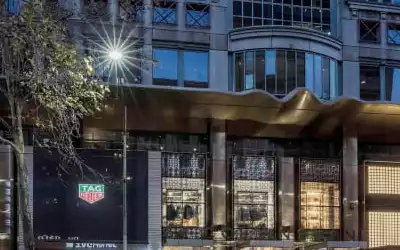 Hotel Novotel on Collins in Melbourne