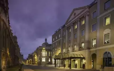 Hilton Cambridge City Centre mit 100 % Empfehlungsrate Hilton Cambridge City Centre in Cambridge