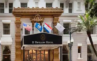 Hotel Le Pavillon mit 99 % Empfehlungsrate Hotel Le Pavillon in New Orleans