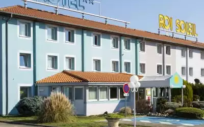 Hotel Roi Soleil Mulhouse Sausheim mit 95 % Empfehlungsrate Hotel Roi Soleil Mulhouse Sausheim in Sausheim