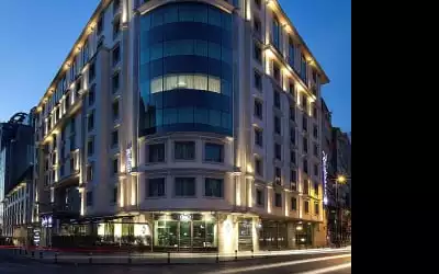 Radisson Blu Hotel Istanbul Sisli in Istanbul-Şişli
