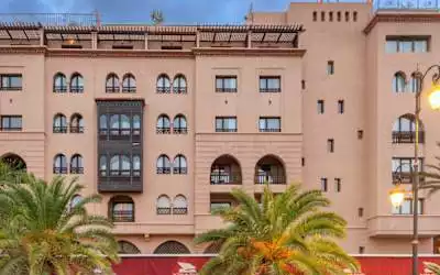 Hivernage Hotel & Spa mit 98 % Empfehlungsrate Hivernage Hotel & Spa in Marrakesch