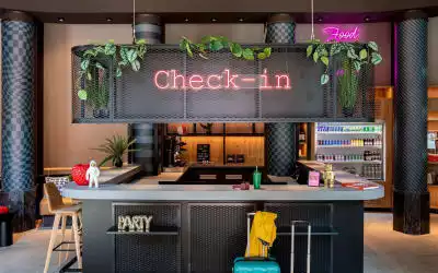 Moxy The Hague mit 98 % Empfehlungsrate Moxy The Hague in Den Haag