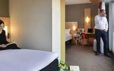 ibis Kortrijk Centrum mit 98 % Empfehlungsrate ibis Kortrijk Centrum in Kortrijk