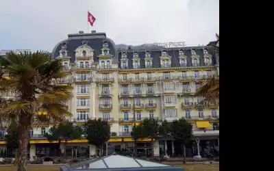 Fairmont Hotel Le Montreux Palace mit 99 % Empfehlungsrate Fairmont Hotel Le Montreux Palace in Clarens
