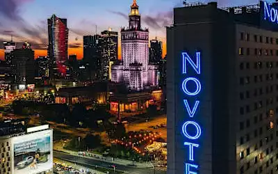 Hotel Novotel Warsaw Centrum in Warszawa - Warschau