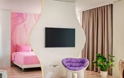 nhow Berlin mit 93 % Empfehlungsrate nhow Berlin in Berlin-Friedrichshain-Kreuzberg