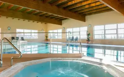 BURSZTYN - BERNSTEIN SPA & Wellness in Bobolin - Böbbelin