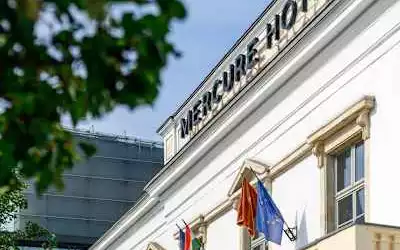 Hotel Magyar Király in Székesfehérvár - Stuhlweißenburg