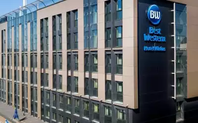 Best Western Hotel Naujasis Vilnius in Vilnius-Wilna