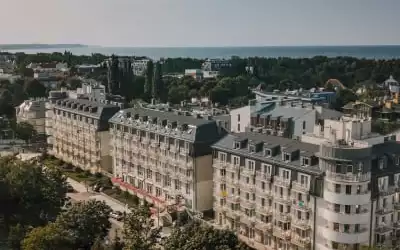 Hotel Trzy Wyspy in Swinoujscie-Swinemünde