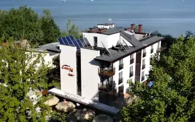 Hotel Emocja SPA in Mielno-Gross Möllen