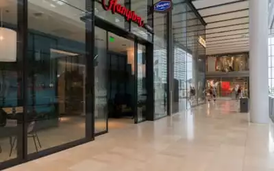 Hampton By Hilton Utrecht Central Station mit 89 % Empfehlungsrate Hampton By Hilton Utrecht Central Station in Utrecht