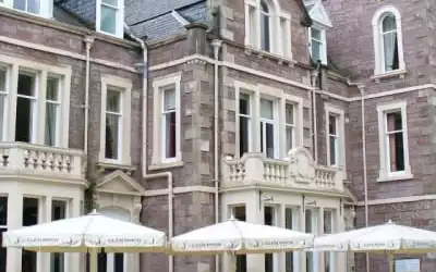 Hotel Glen Mhor in Inverness