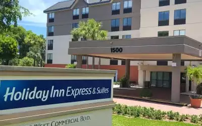 Hotel Holiday Inn Express Fort Lauderdale North - Executive Airport in Wilton Manors