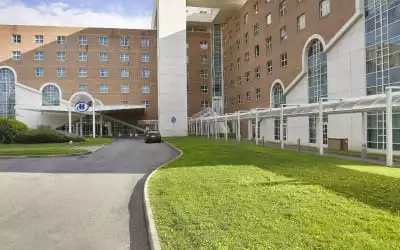 Hilton Rome Airport mit 82 % Empfehlungsrate Hilton Rome Airport in Fiumicino