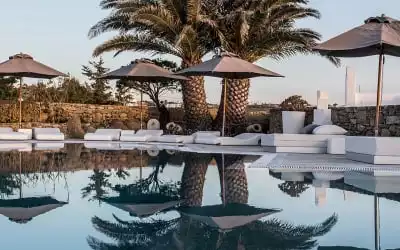 Hotel Ostraco in Mykonos Stadt