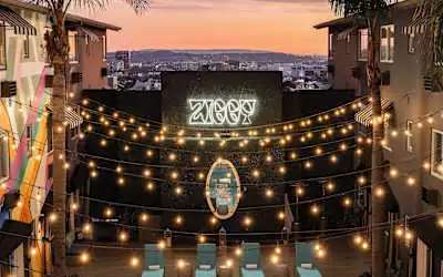 Hotel Grafton on Sunset mit 99 % Empfehlungsrate Hotel Grafton on Sunset in West Hollywood