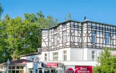 Best Western Plus Ostseehotel Waldschlösschen mit 92 % Empfehlungsrate Best Western Plus Ostseehotel Waldschlösschen in Prerow