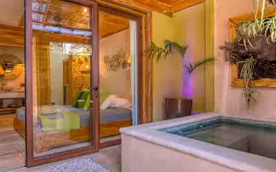 Hotel Banana Azul mit 83 % Empfehlungsrate Hotel Banana Azul in Cahuita