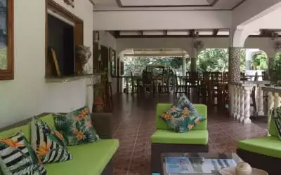 Chalet Bamboo Vert in La Digue