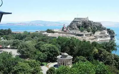 Hotel Cavalieri in Kerkyra - Korfu Stadt