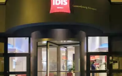 IBIS Hotel Luxembourg Aéroport mit 85 % Empfehlungsrate IBIS Hotel Luxembourg Aéroport in Munsbach