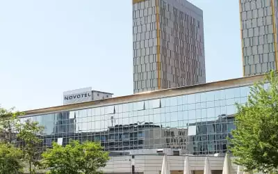 Hotel Novotel Kirchberg in Luxemburg Stadt
