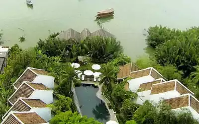 Hoi An Coco River Resort & Spa in Hoi An