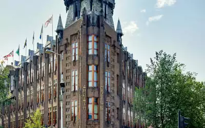 Grand Hotel Amrâth Amsterdam in Amsterdam