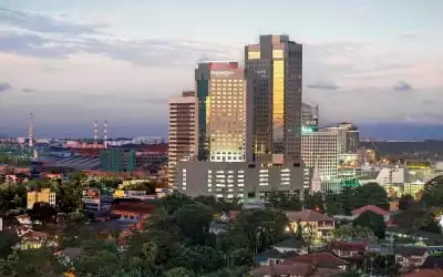 DoubleTree by Hilton Hotel Johor Bahru mit 100 % Empfehlungsrate DoubleTree by Hilton Hotel Johor Bahru in Johor Bahru