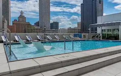 Hotel Holiday Inn Downtown Superdome mit 100 % Empfehlungsrate Hotel Holiday Inn Downtown Superdome in New Orleans