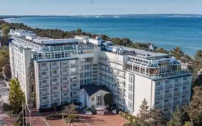 Rugard Thermal Strandhotel mit 90 % Empfehlungsrate Rugard Thermal Strandhotel in Binz auf Rügen