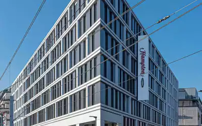 Hampton by Hilton Stuttgart City Centre in Stuttgart