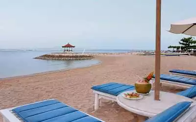 Respati Beach Hotel in Sanur