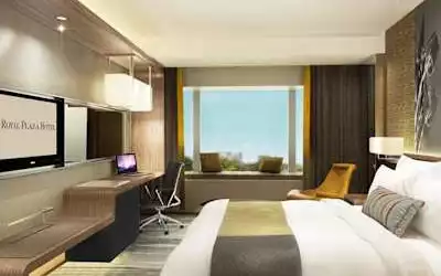 Hotel Royal Plaza mit 99 % Empfehlungsrate Hotel Royal Plaza in Kowloon City