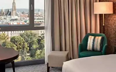 Hilton Vienna Park mit 99 % Empfehlungsrate Hilton Vienna Park in Wien