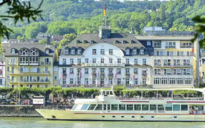 Bellevue Rheinhotel mit 95 % Empfehlungsrate Bellevue Rheinhotel in Boppard